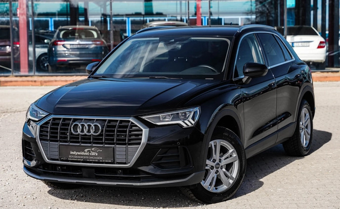 audi Audi Q3 cena 117900 przebieg: 116000, rok produkcji 2019 z Wojnicz